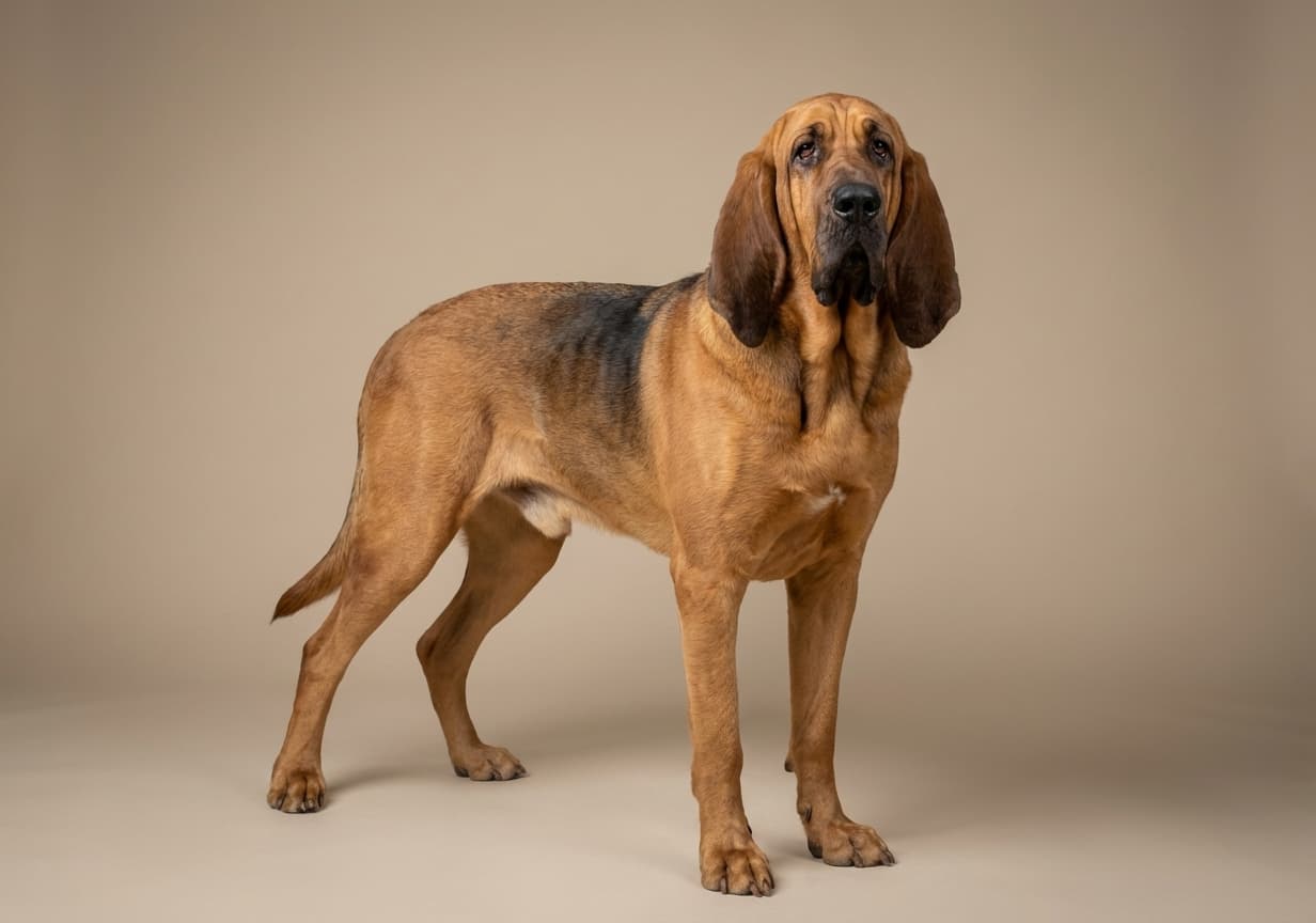 Bloodhound dog