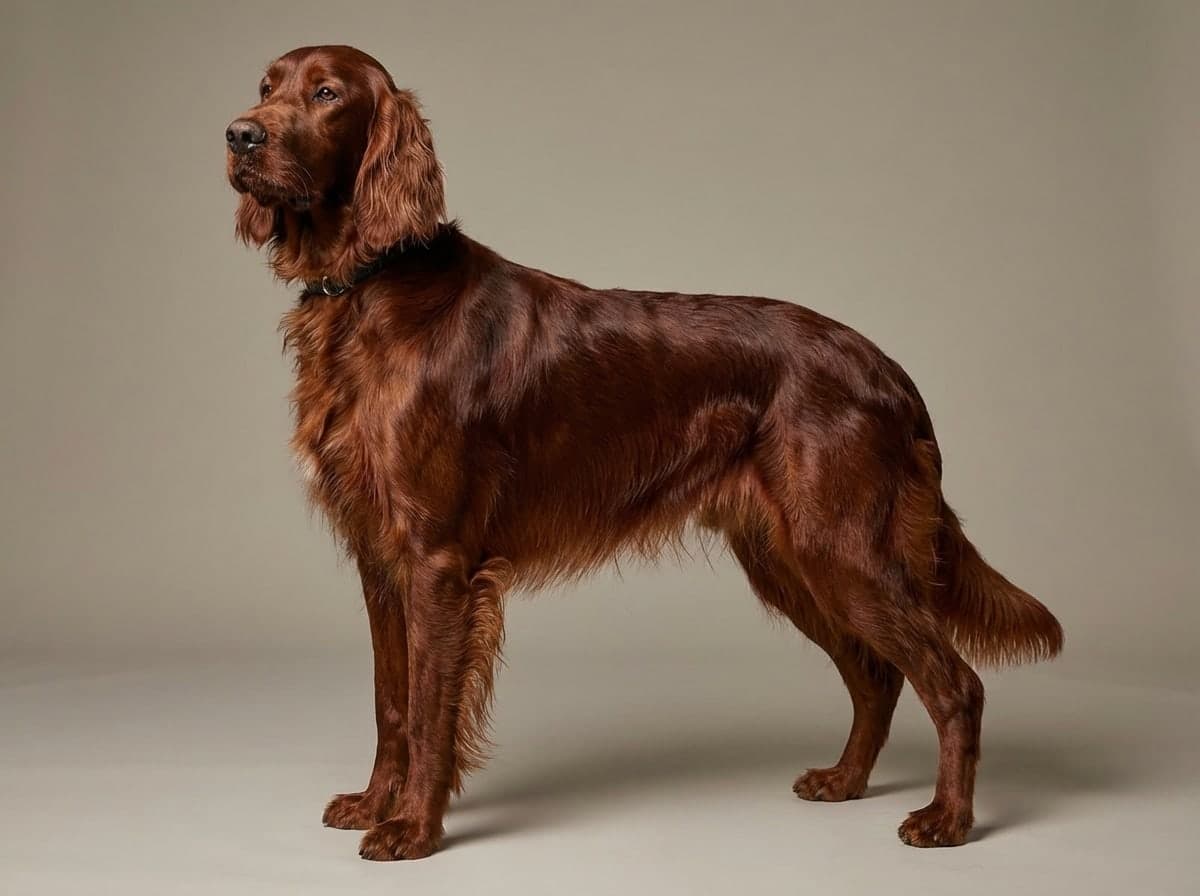 Irish Setter dog