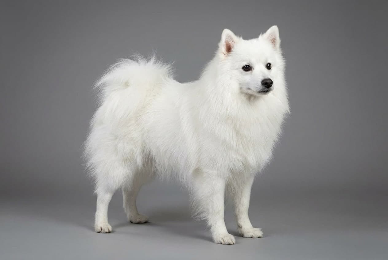 Japanese Spitz dog