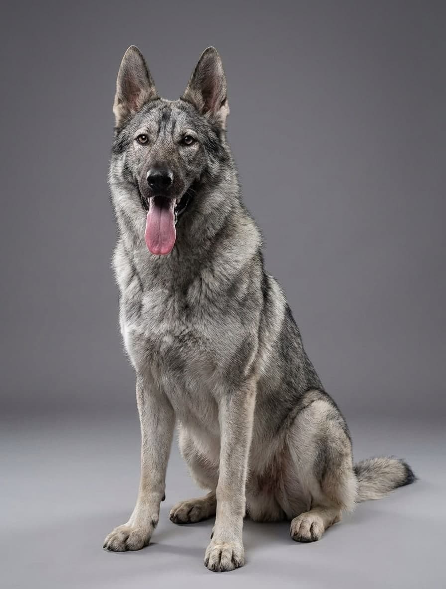 Langqing dog