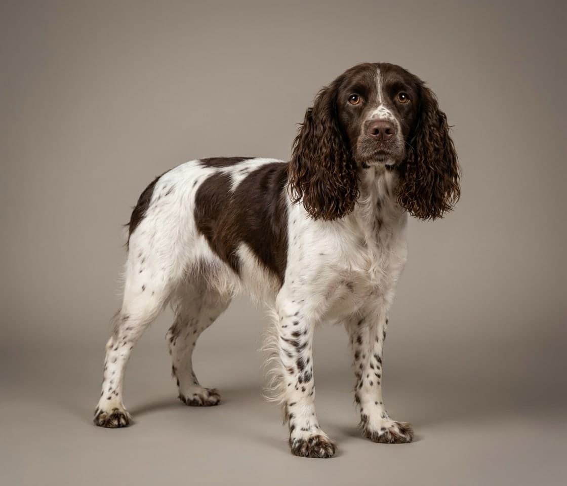 Russian Spaniel dog