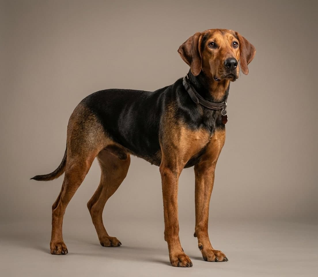 Serbian Hound dog