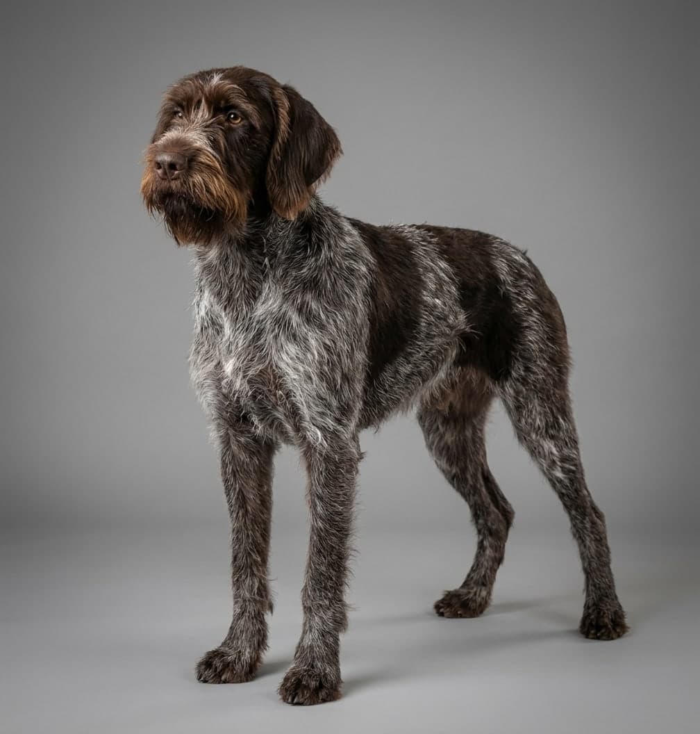 Český fousek dog
