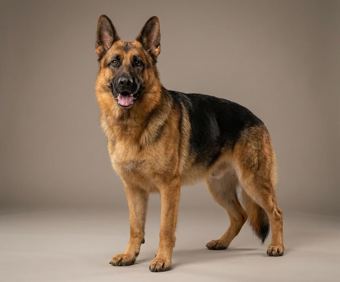 German Shepherd dog