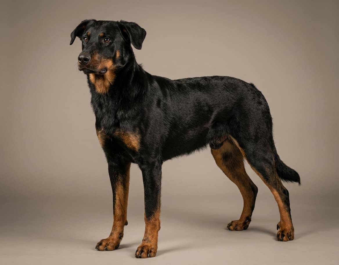 Beauceron dog