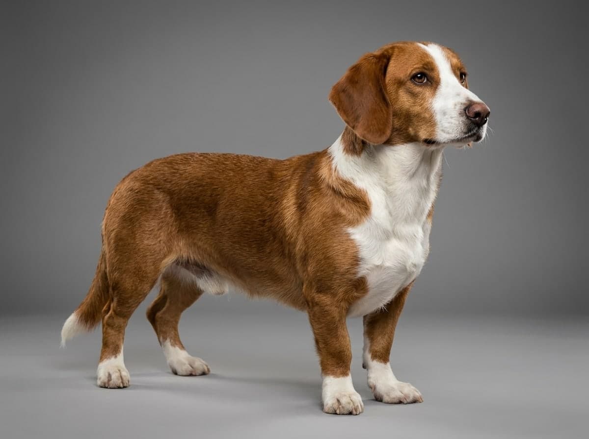 Westphalian Dachsbracke dog