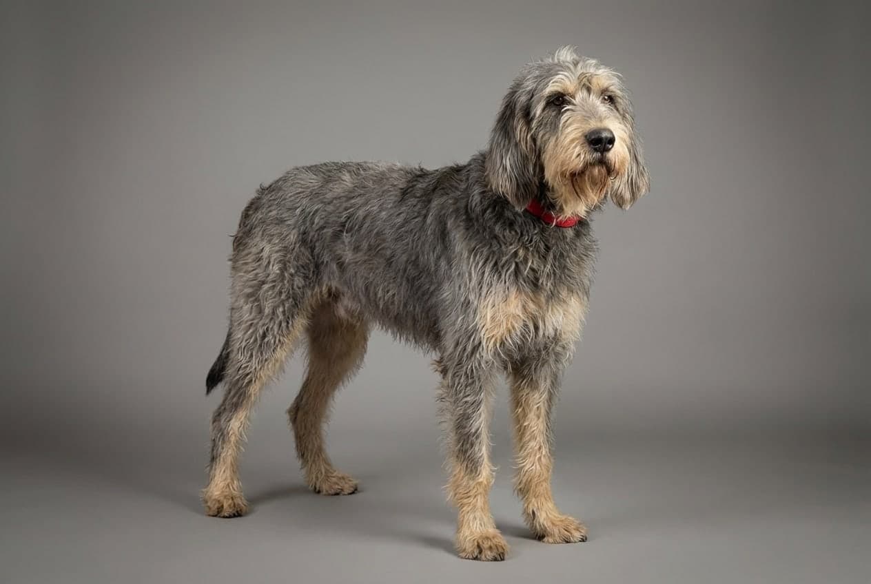 Griffon Nivernais dog