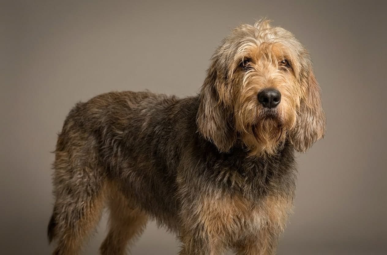 Otterhound dog