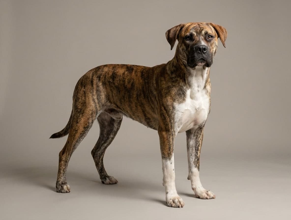 Alano Español dog