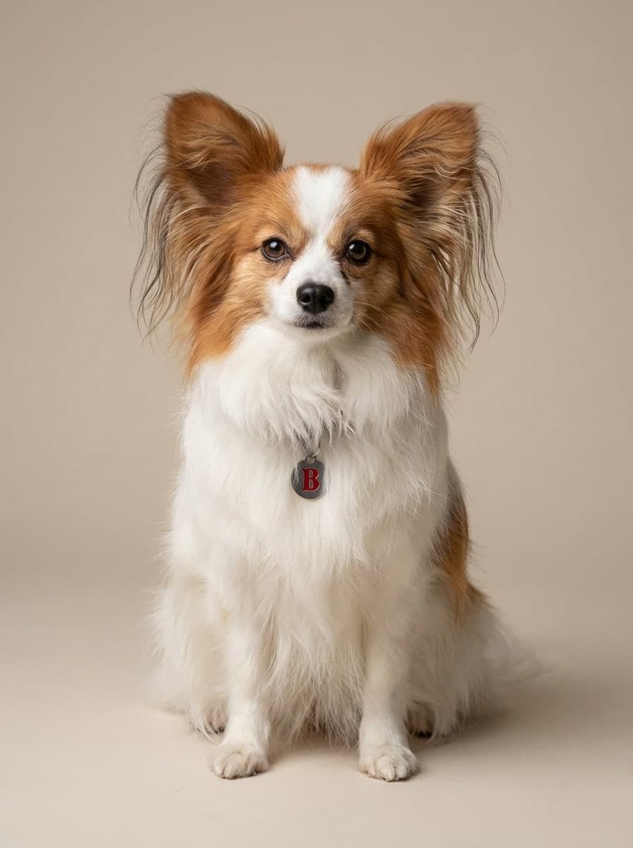 Papillon dog