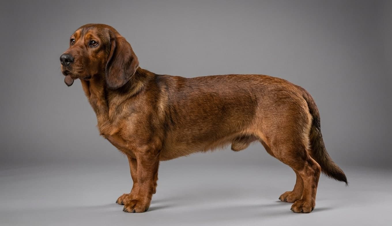Alpine Dachsbracke dog