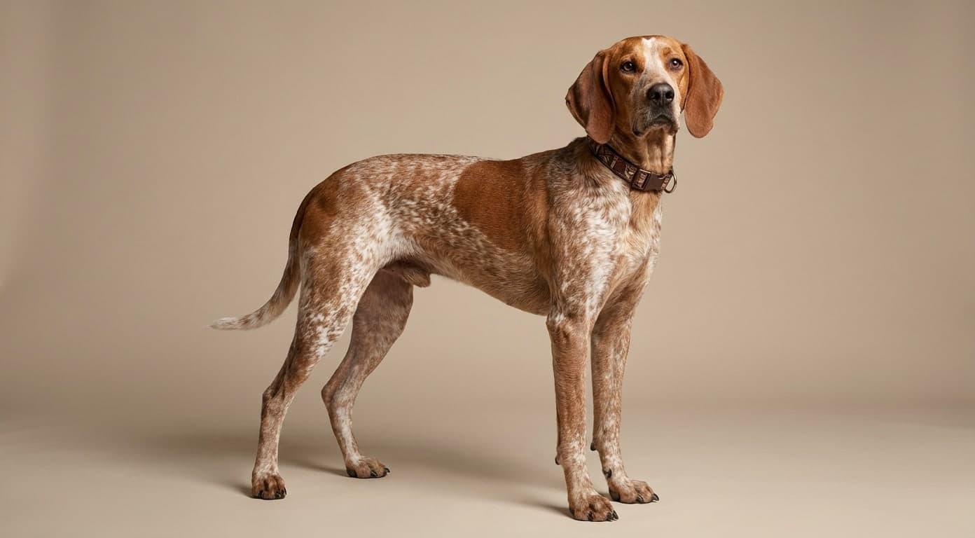 American English Coonhound dog