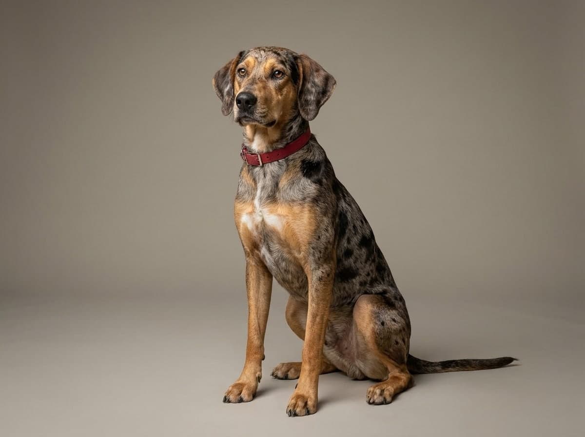 American Leopard Hound dog