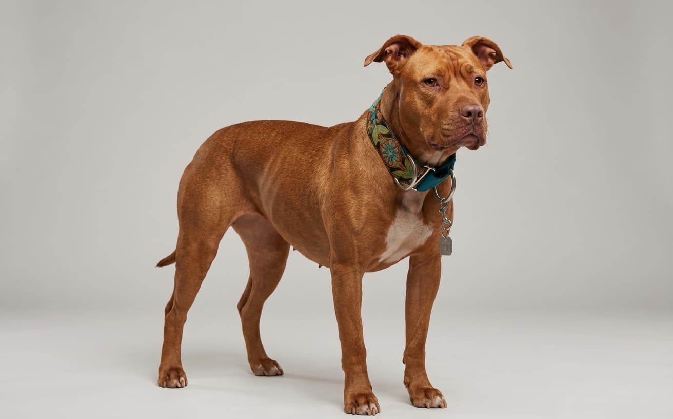 American Pit Bull Terrier dog