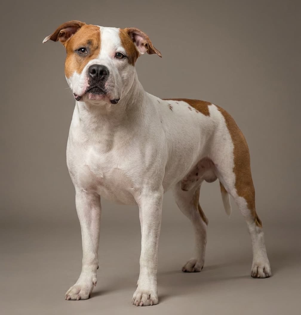 American Staffordshire Terrier dog