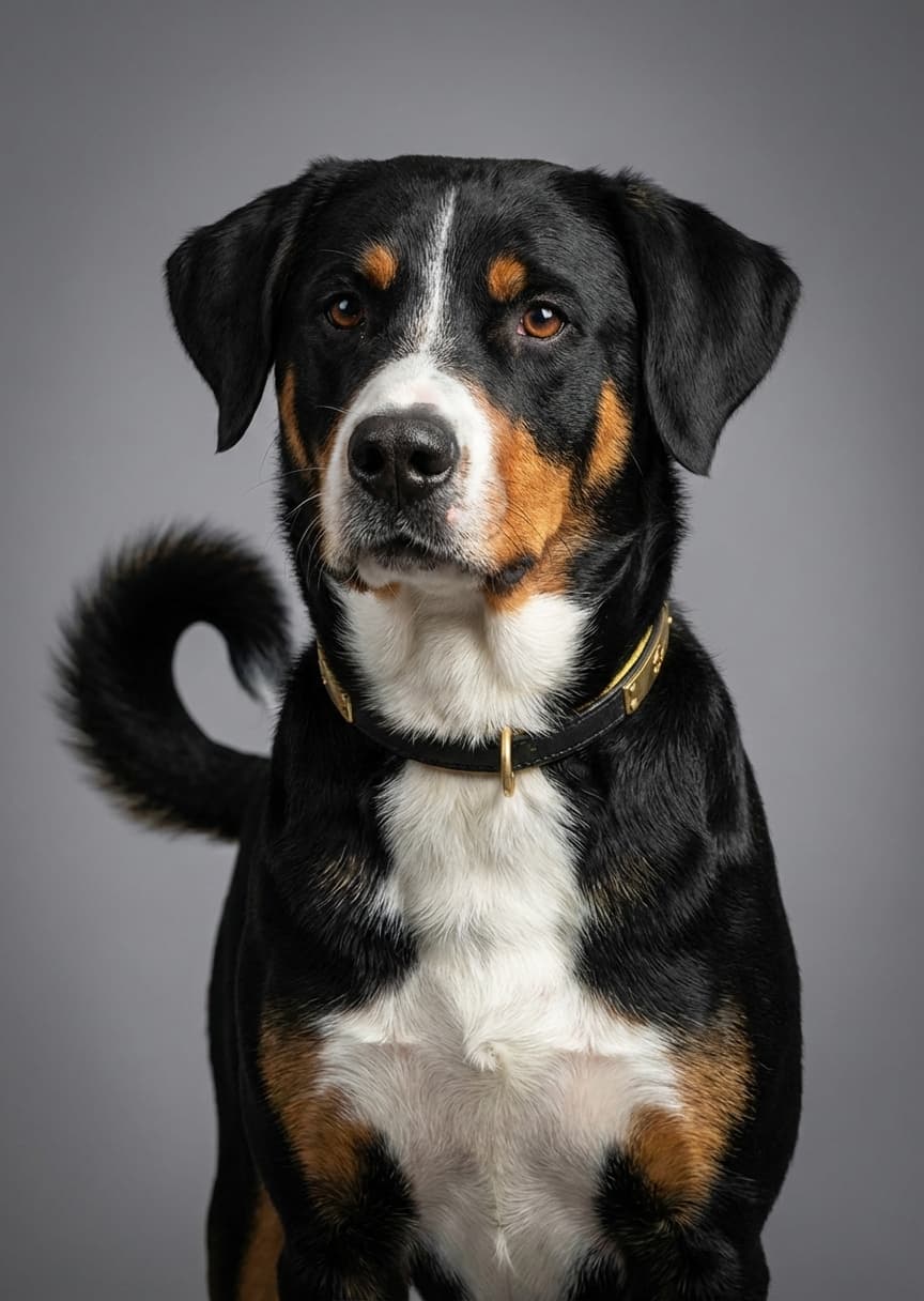 Appenzeller Sennenhund dog