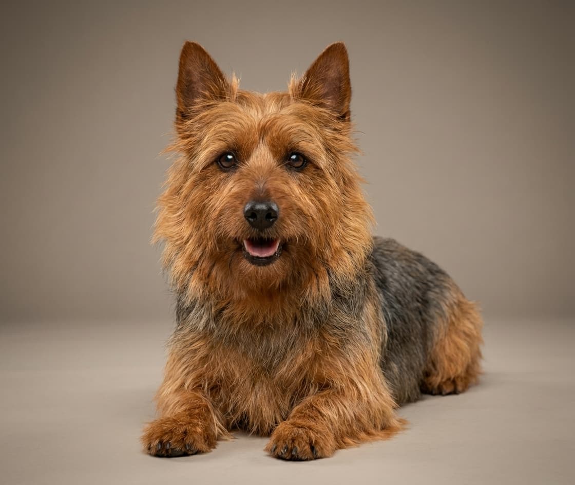 Australian Terrier dog
