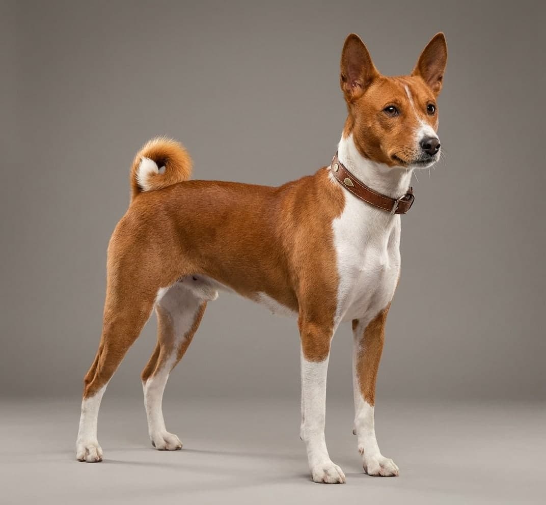 Basenji dog