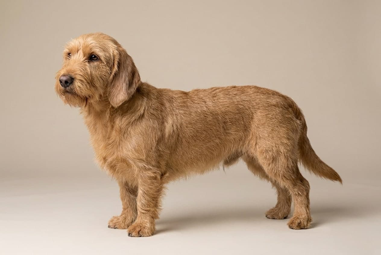 Basset Fauve de Bretagne dog