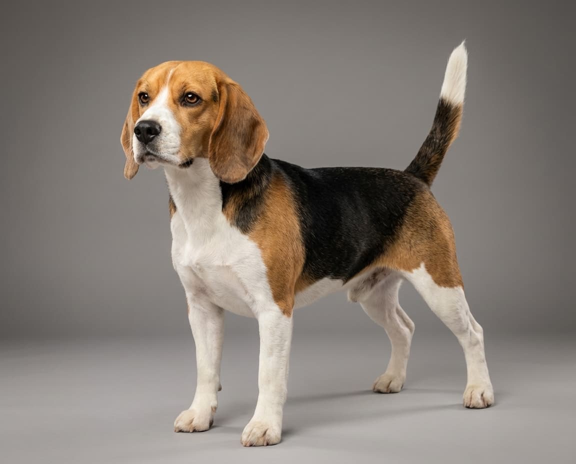 Beagle dog