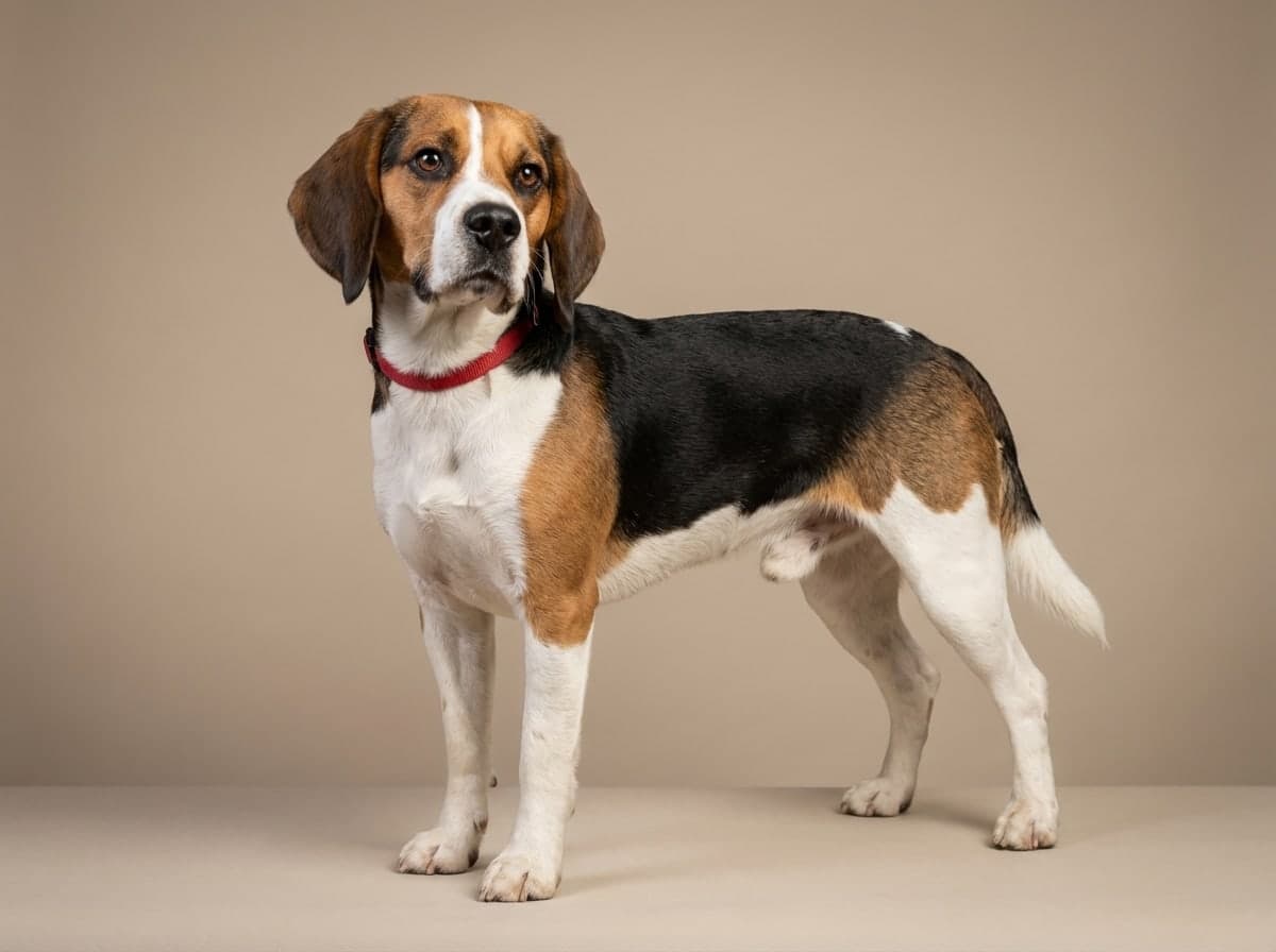 Beagle-Harrier dog