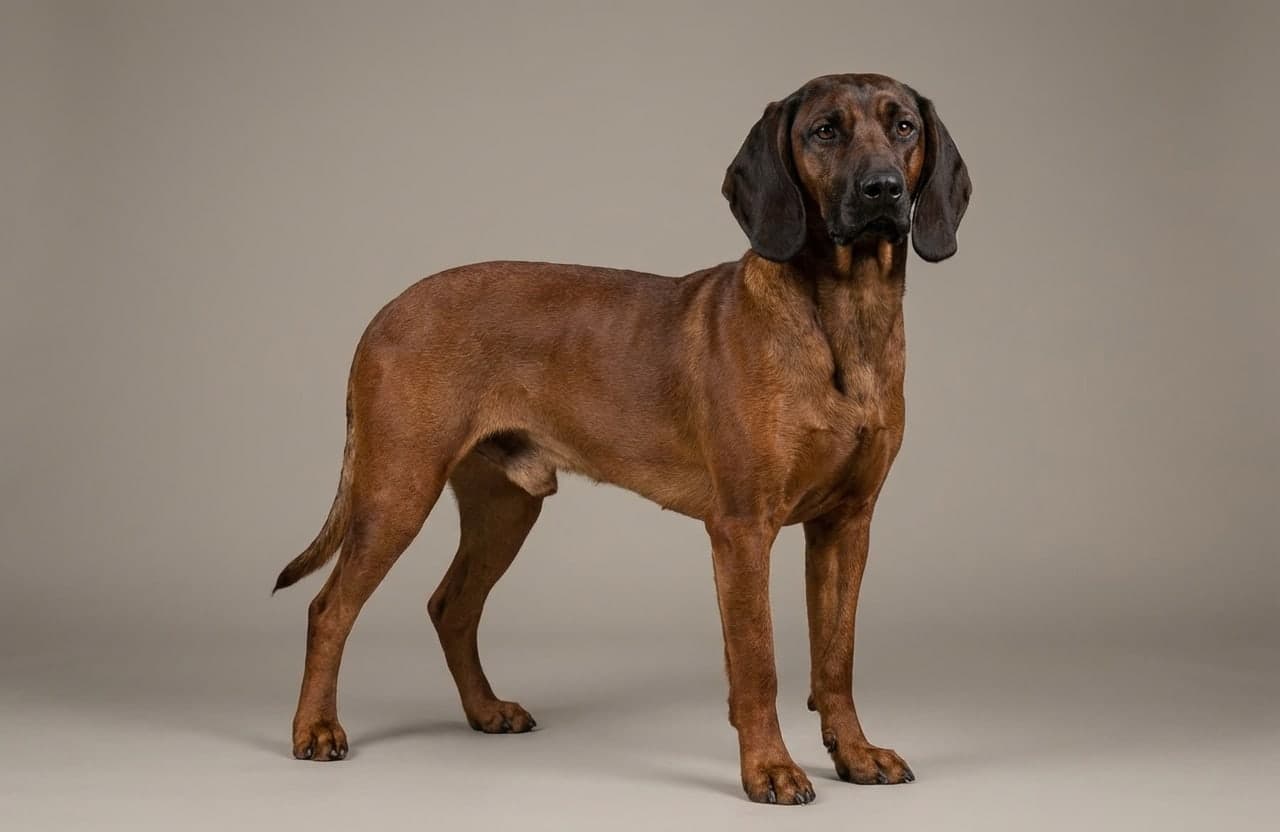 Bavarian Mountain Hound dog