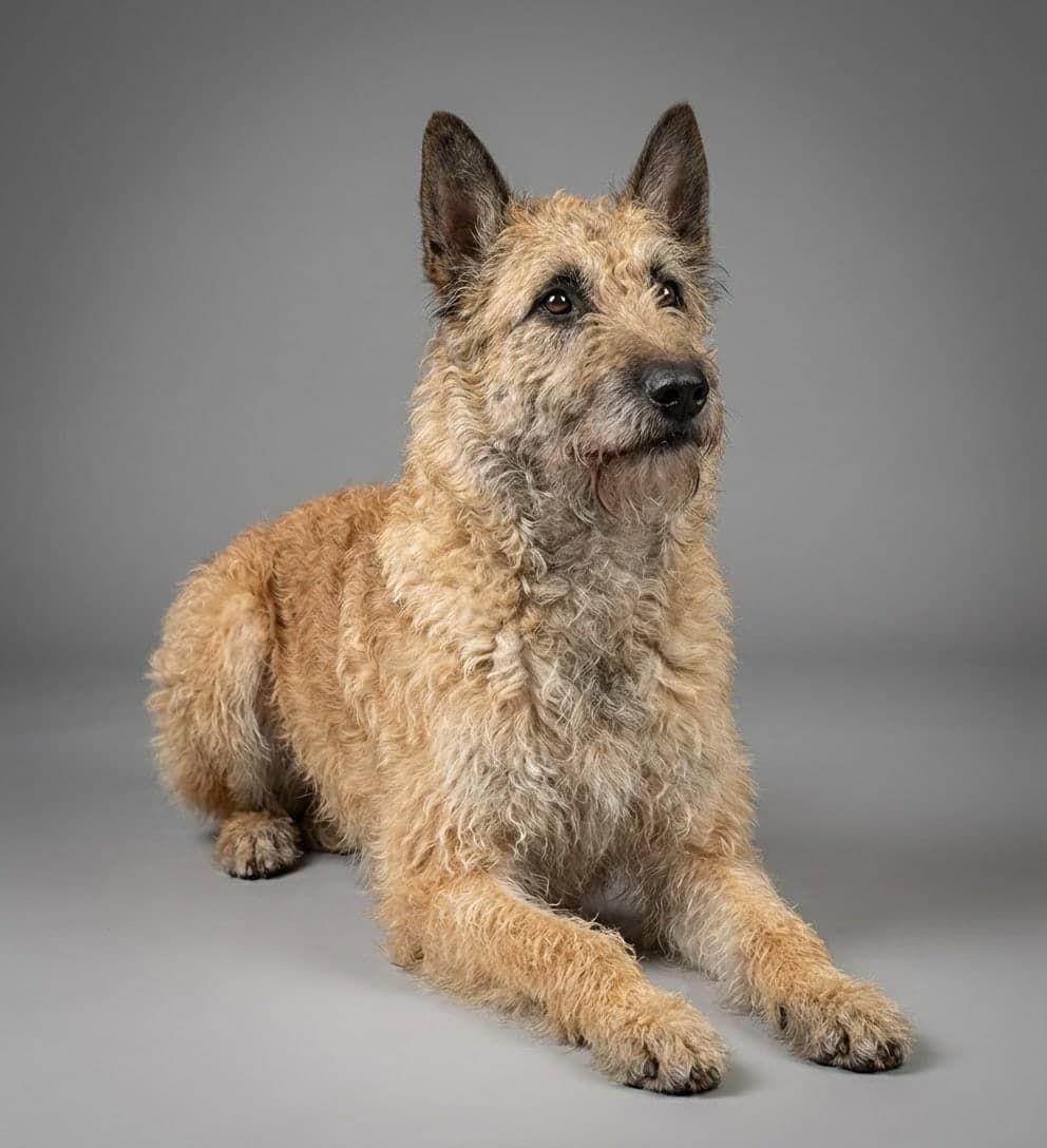 Belgian Laekenois dog