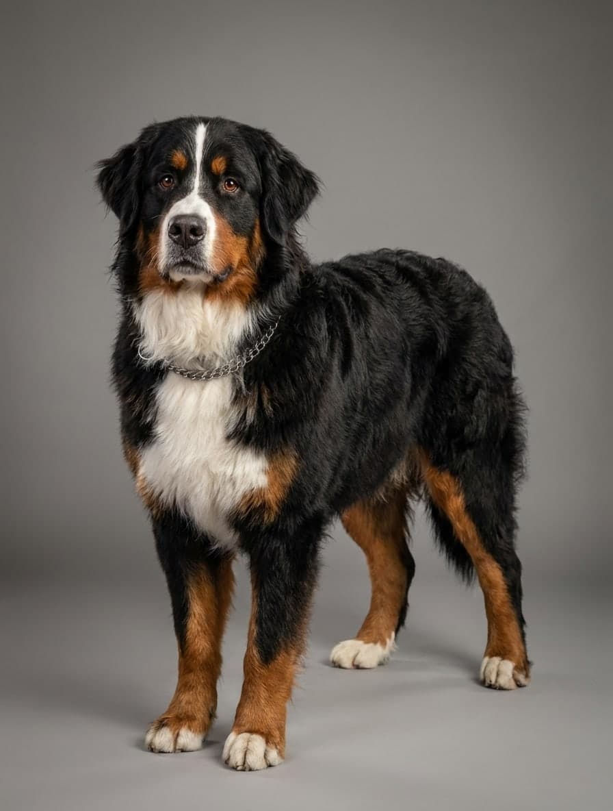 Bernese Mountain Dog dog
