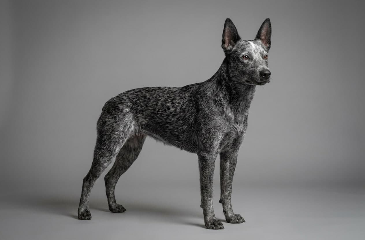 Australian Stumpy Tail Cattle Dog dog