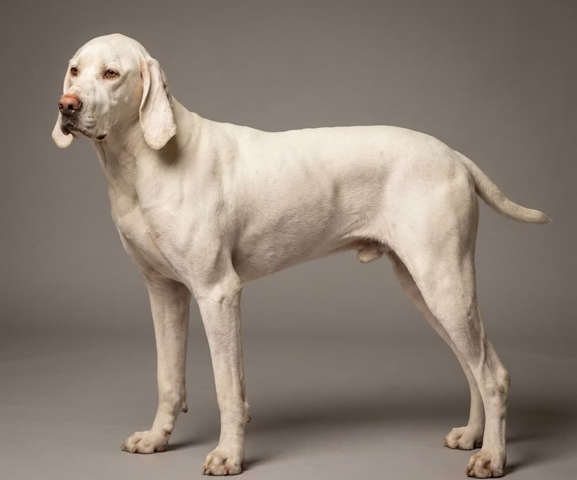 Ariège Pointer dog