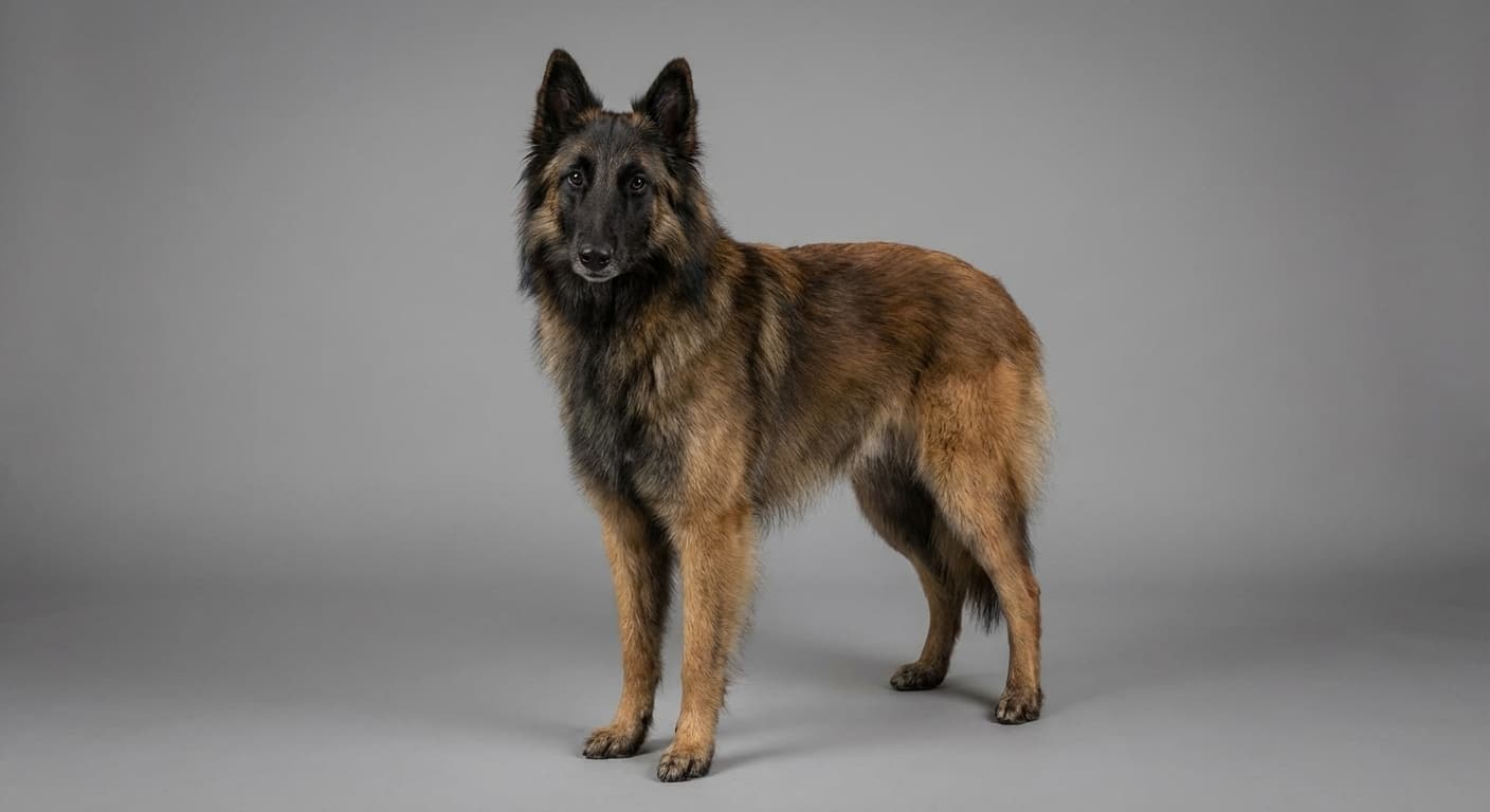 Belgian Tervuren dog