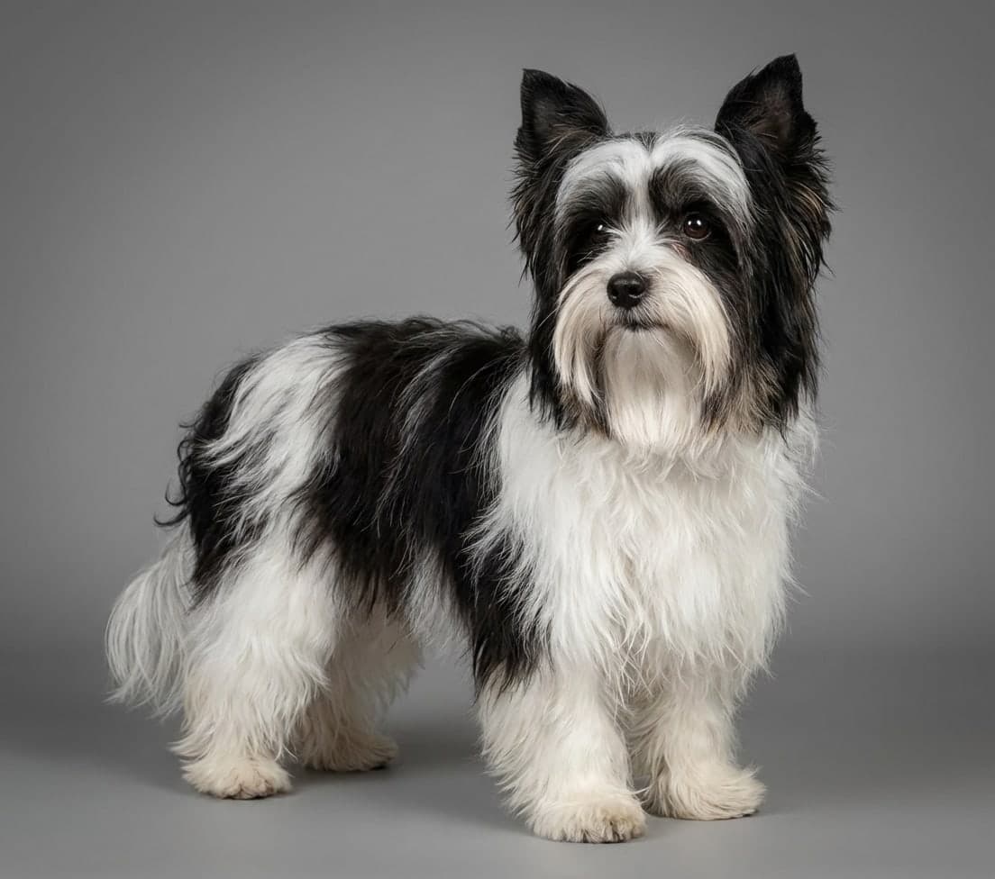 Biewer Terrier dog