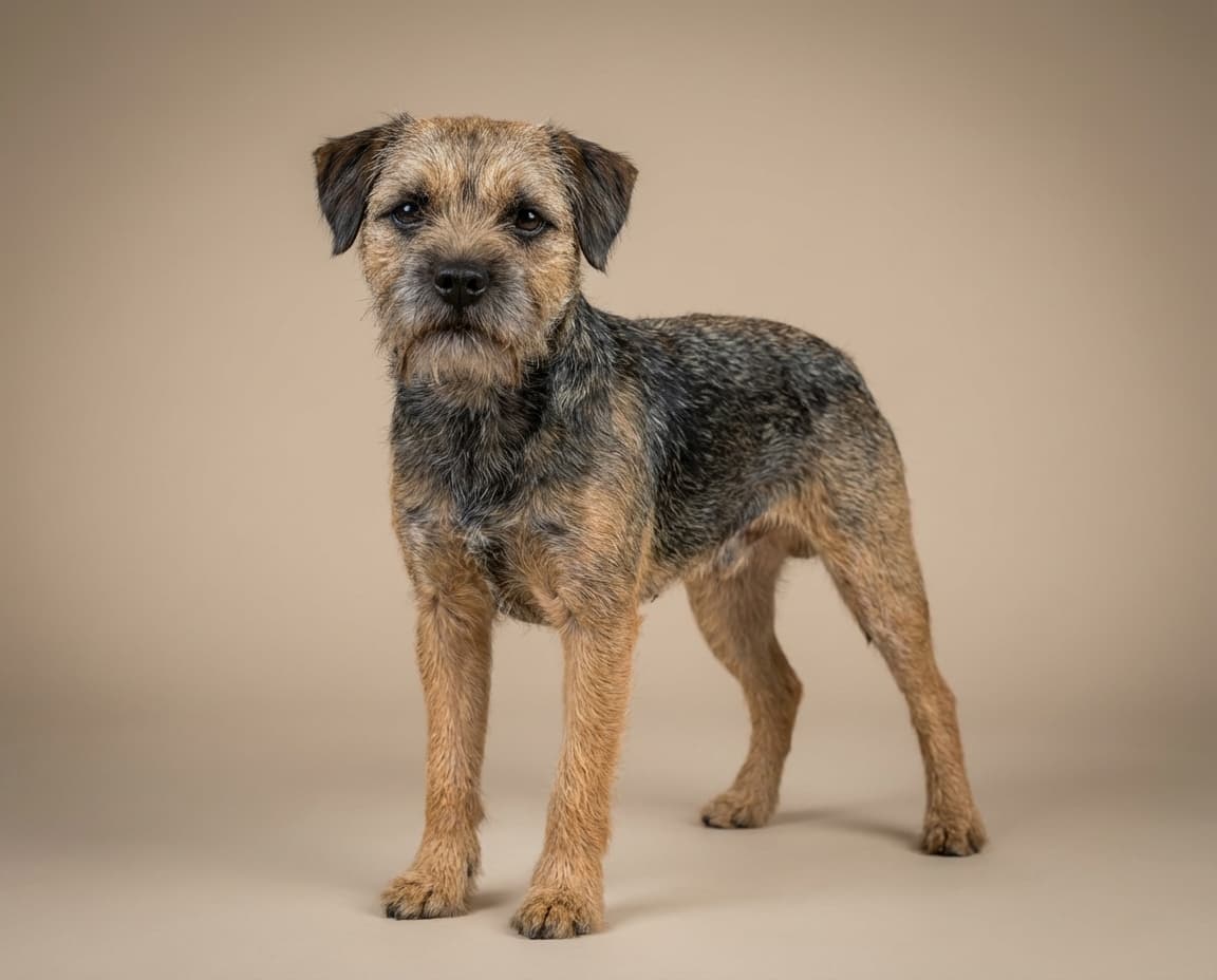 Border Terrier dog