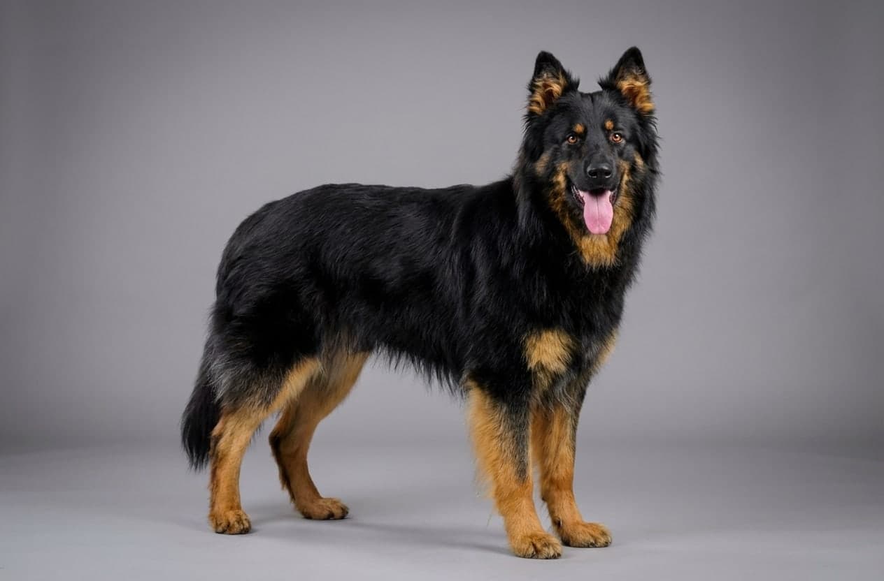 Bohemian Shepherd dog