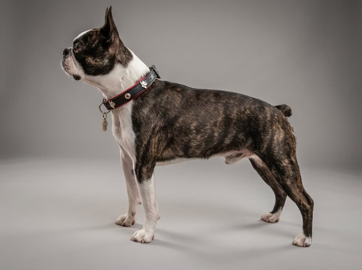 Boston Terrier dog