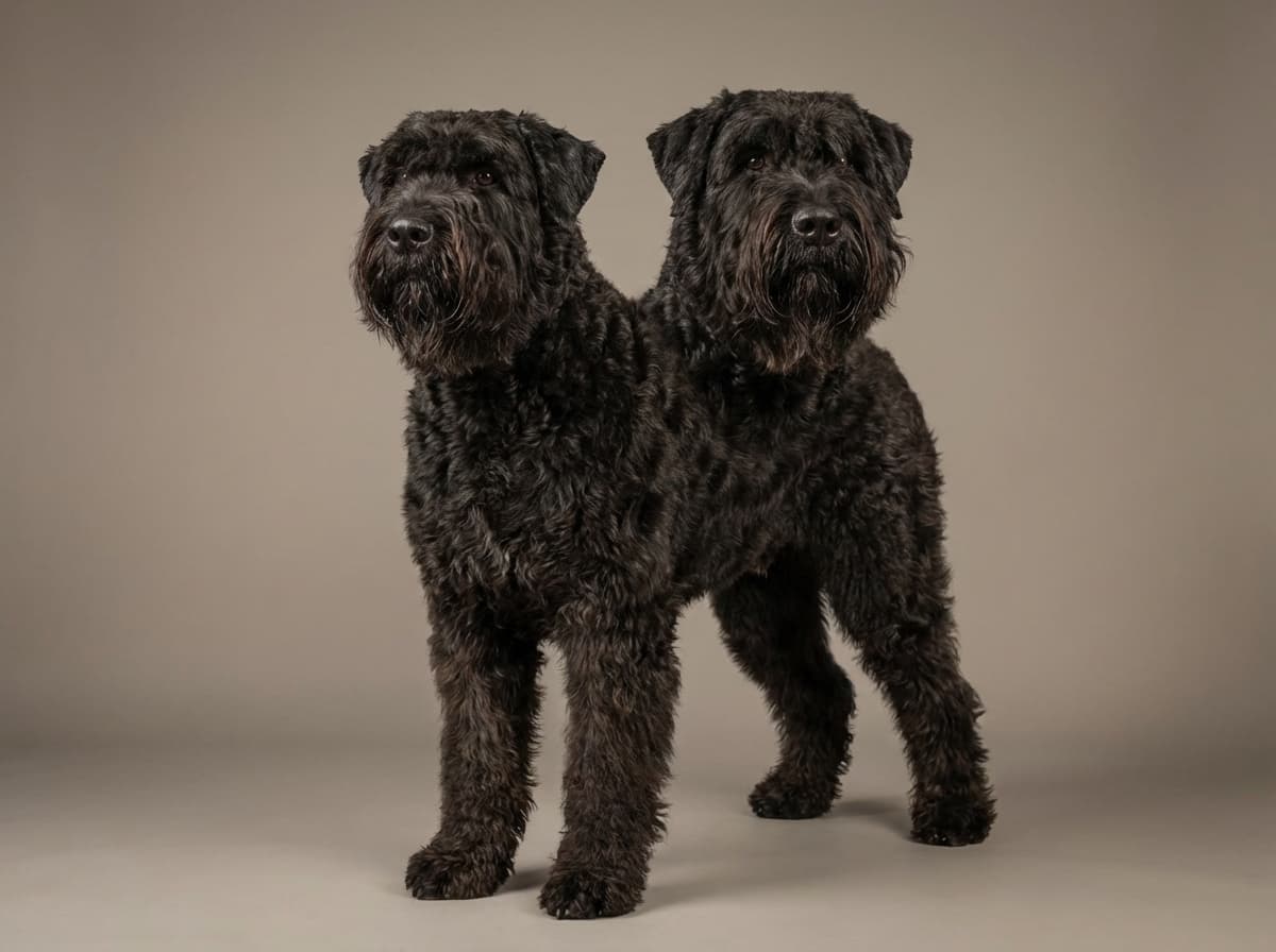 Bouvier des Flandres dog