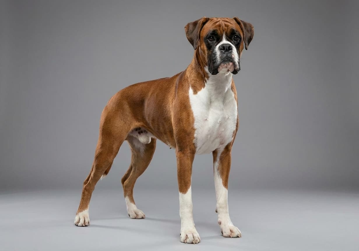 Boxer dog