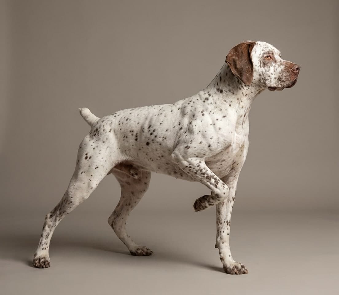 Braque du Bourbonnais dog