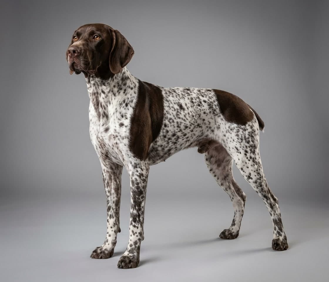Braque Français dog