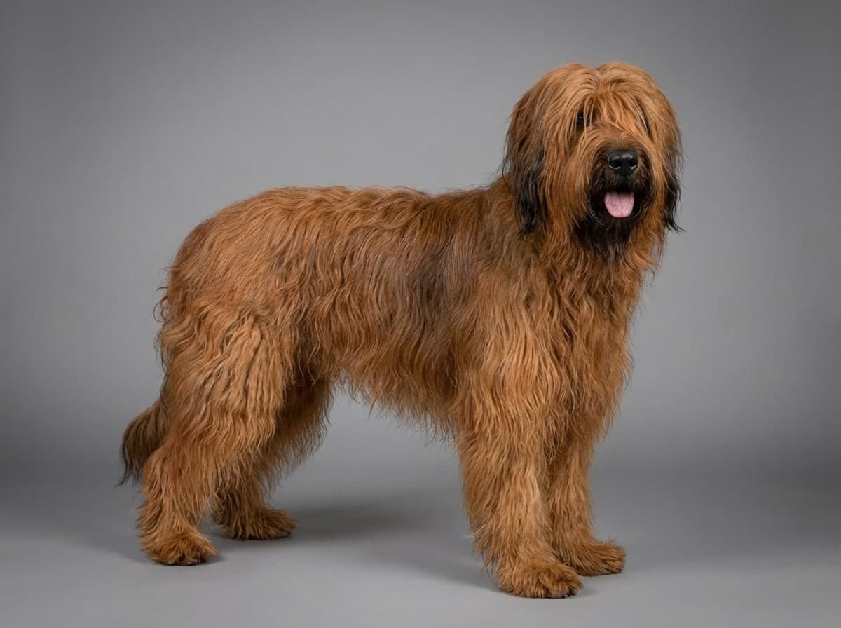 Briard dog