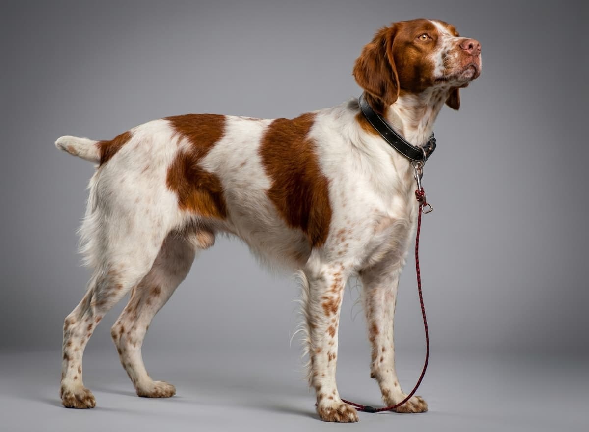 Brittany dog