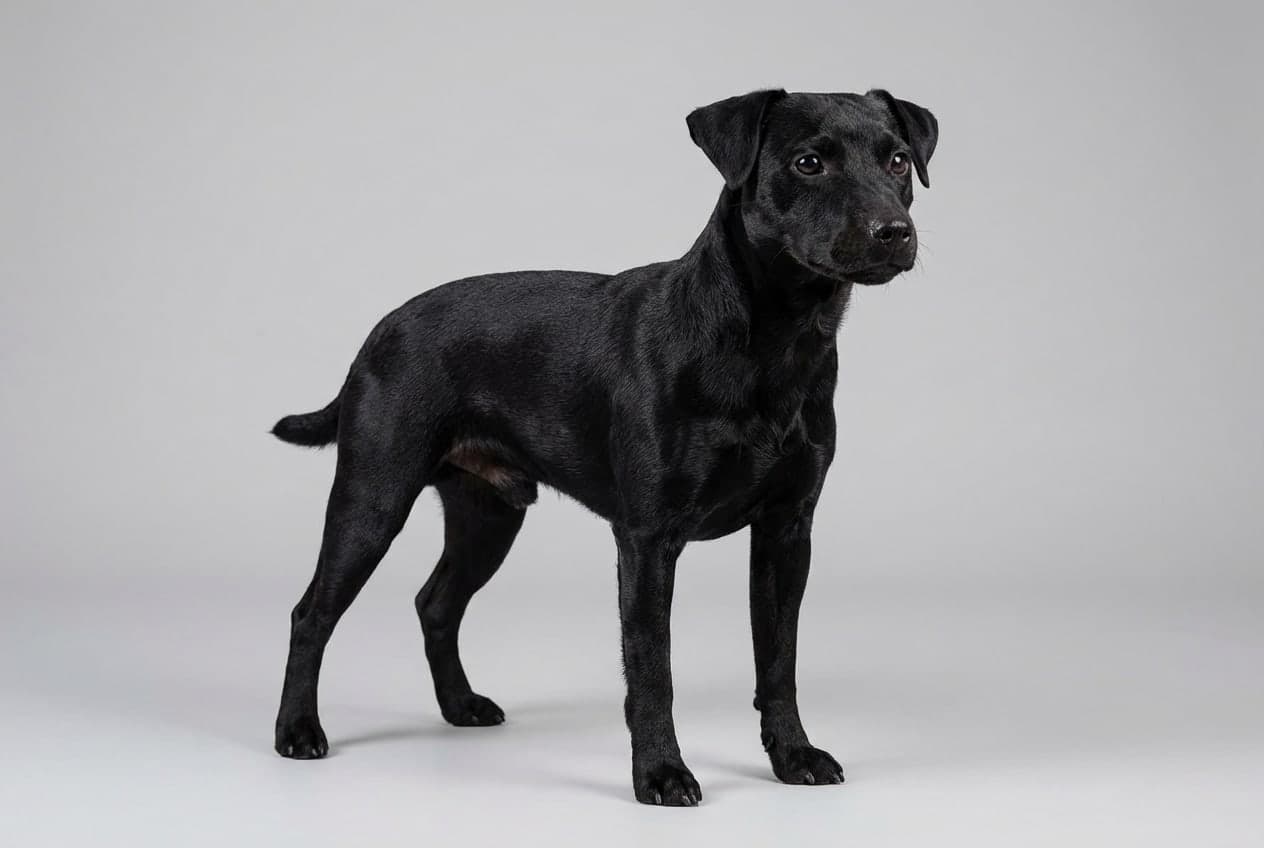 Patterdale Terrier dog