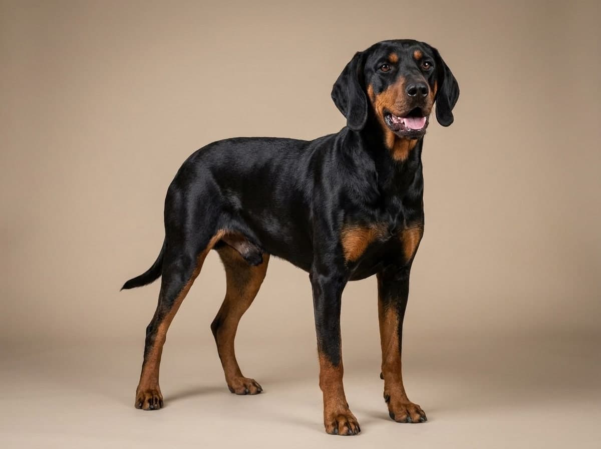 Bulgarian Scenthound dog