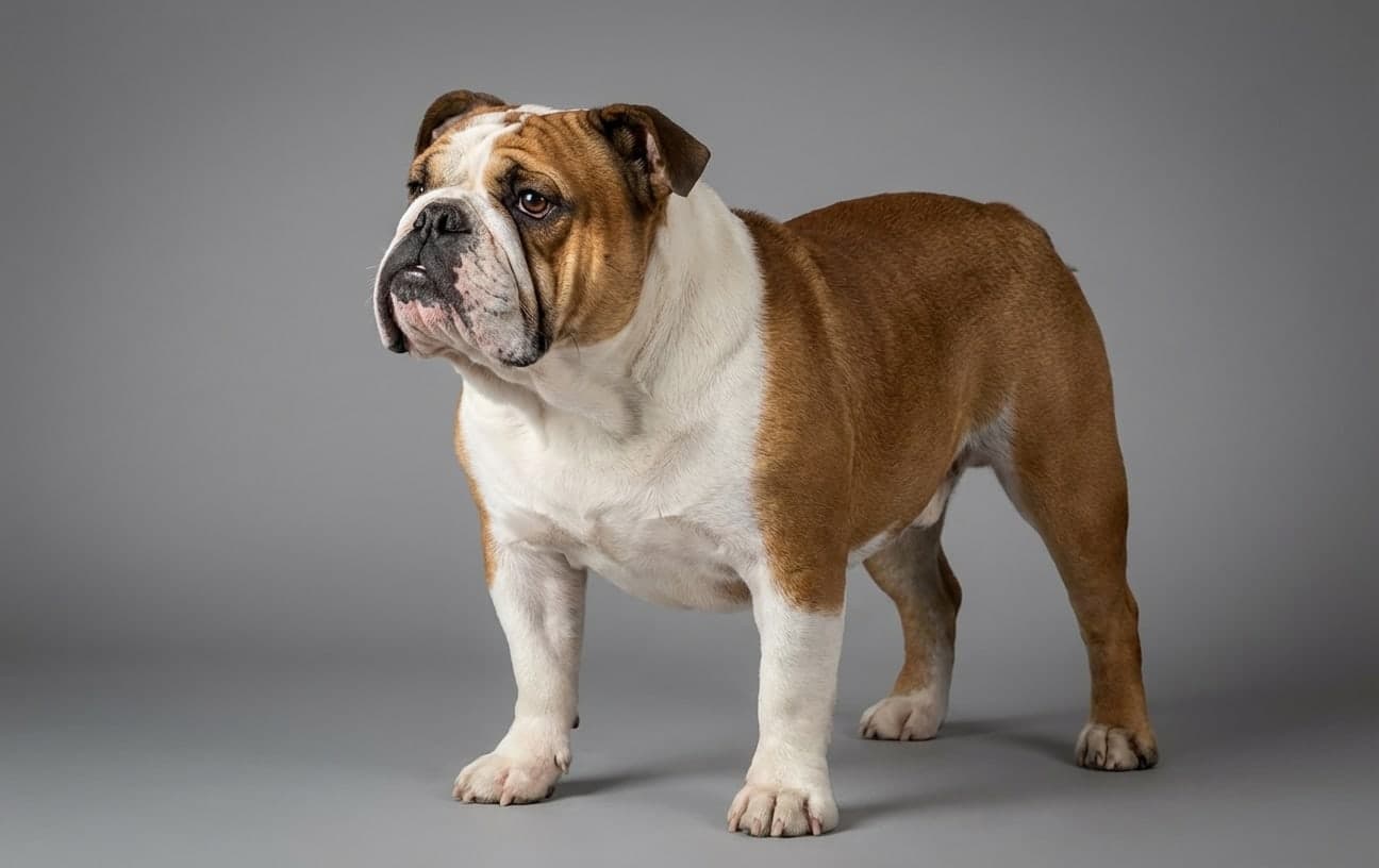 Bulldog dog