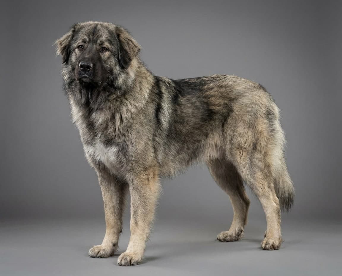 Carpathian Shepherd Dog dog