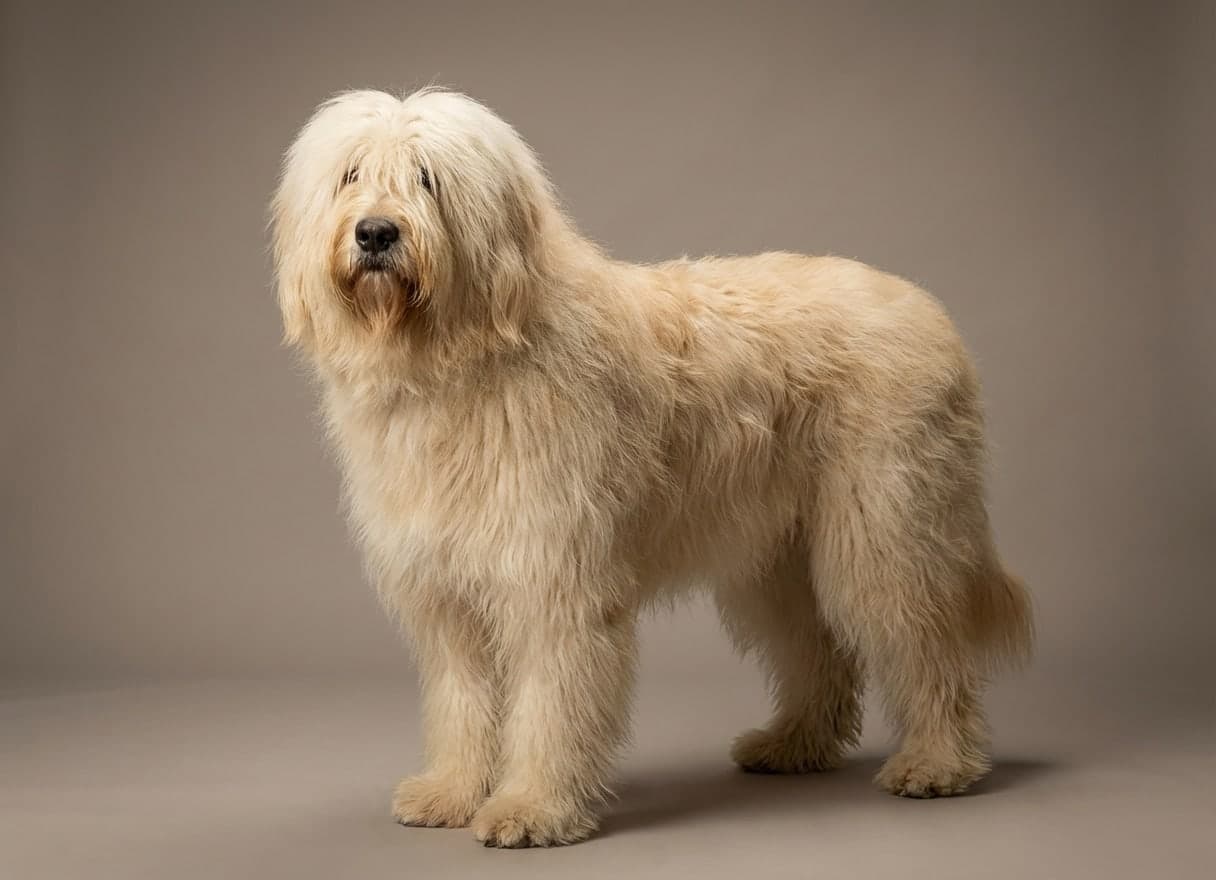 Caucasian Shepherd Dog dog
