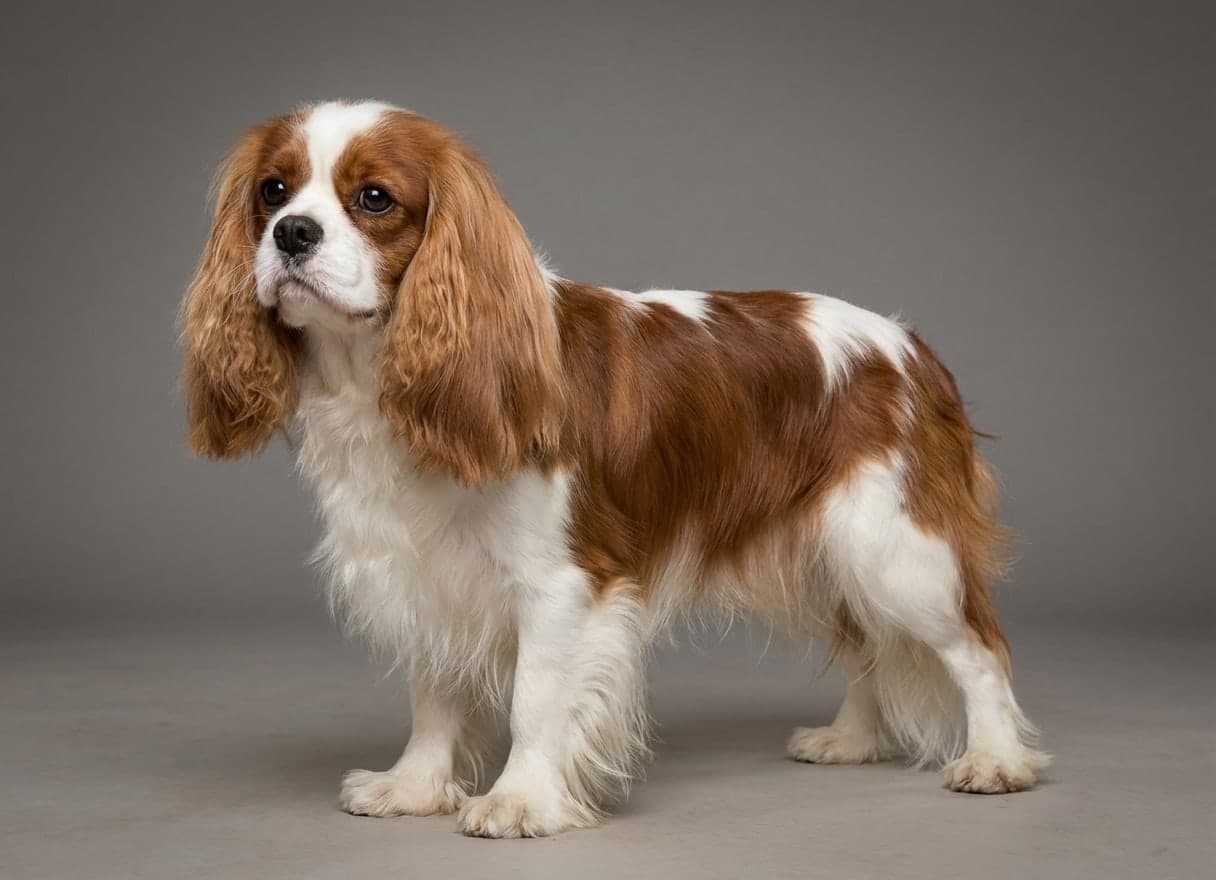 Cavalier King Charles Spaniel dog