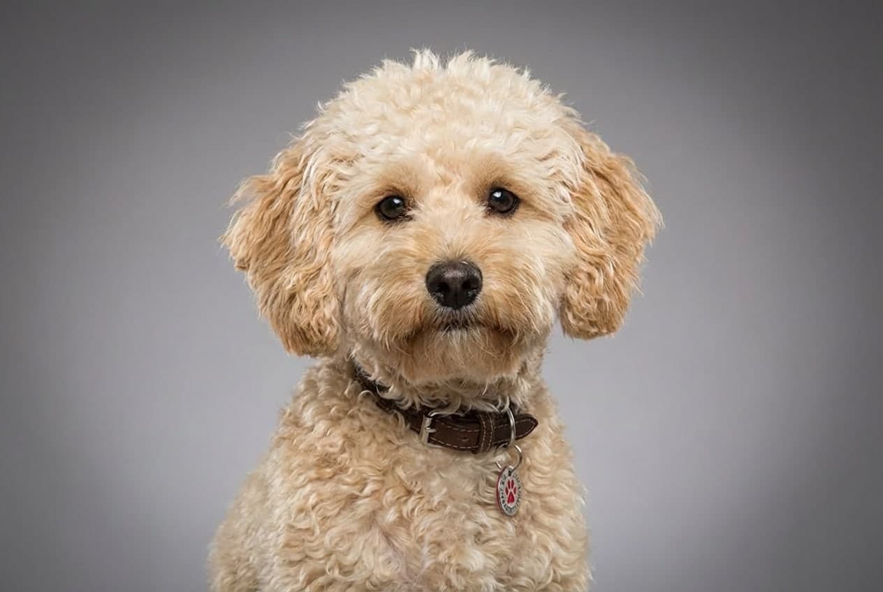 Cavapoo dog
