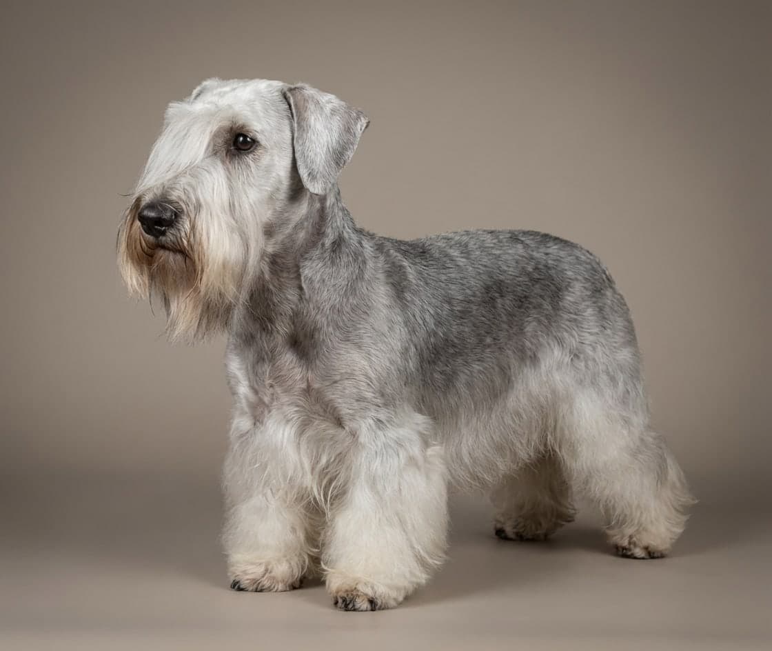 Cesky Terrier dog