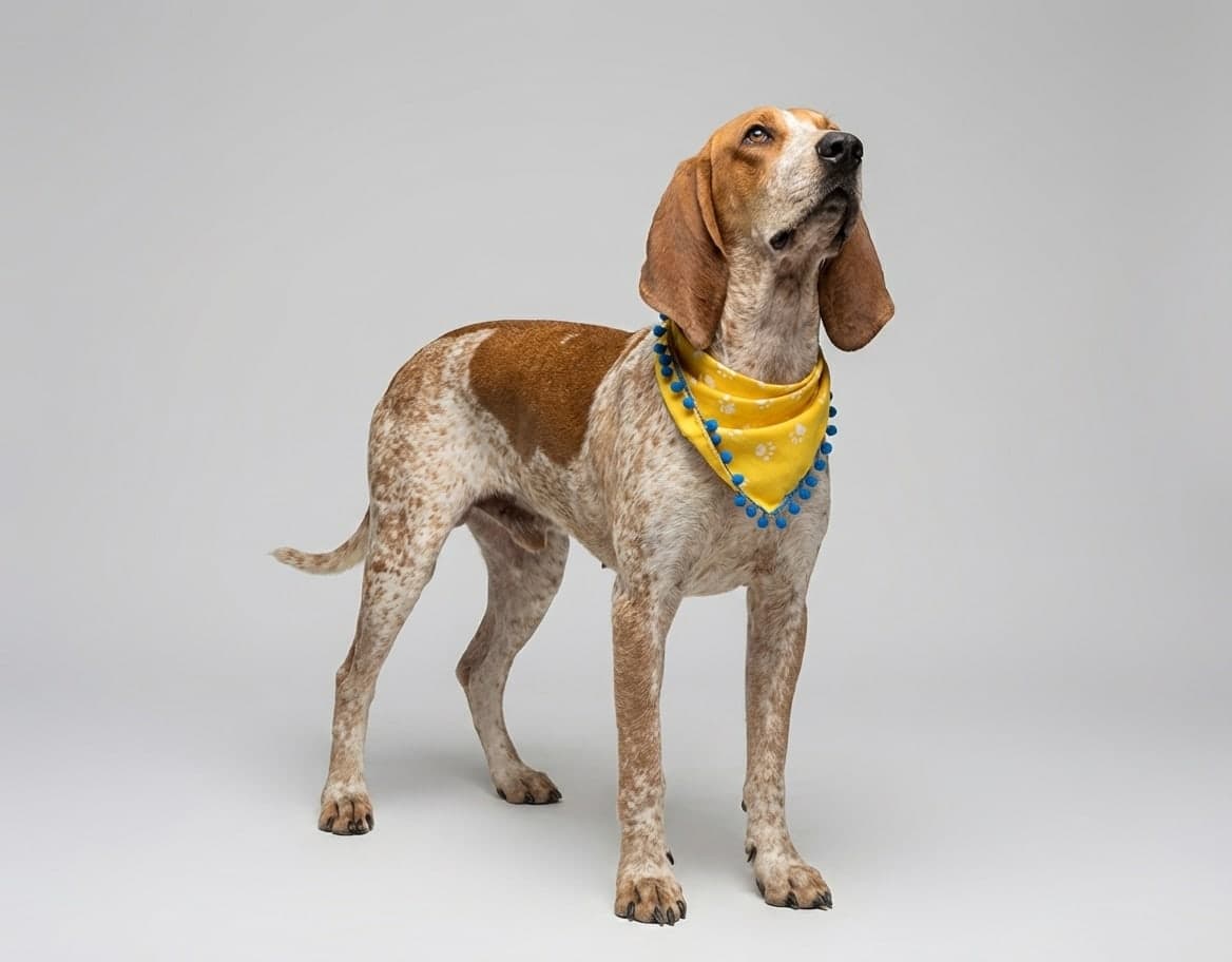 Colombian Fino Hound dog